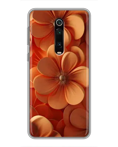 Чохол для Xiaomi Redmi K20 з картинкою «Помаранчева макро квітка» Чохол для Xiaomi Redmi K20 з картинкою «Помаранчева макро квітка»