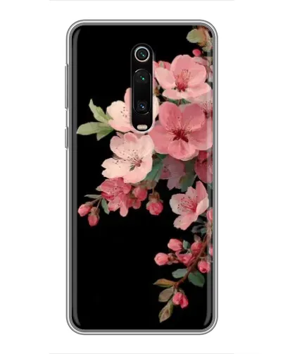Чохол для Xiaomi Redmi K20 з картинкою «Рожева гілка сакури» Чохол для Xiaomi Redmi K20 з картинкою «Рожева гілка сакури»