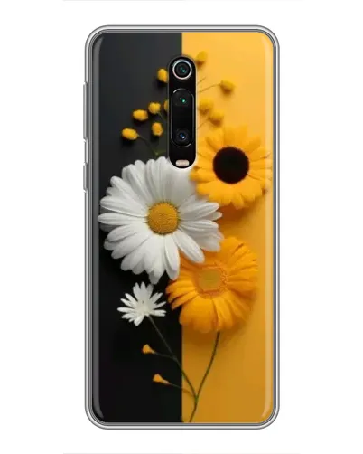 Чохол для Xiaomi Redmi K20 з картинкою «Соняшник та ромашка» Чохол для Xiaomi Redmi K20 з картинкою «Соняшник та ромашка»