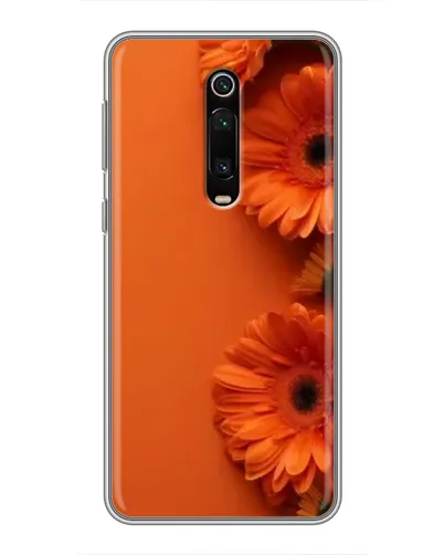 Чохол для Xiaomi Redmi K20 з картинкою «Помаранчеві гербери» Чохол для Xiaomi Redmi K20 з картинкою «Помаранчеві гербери»