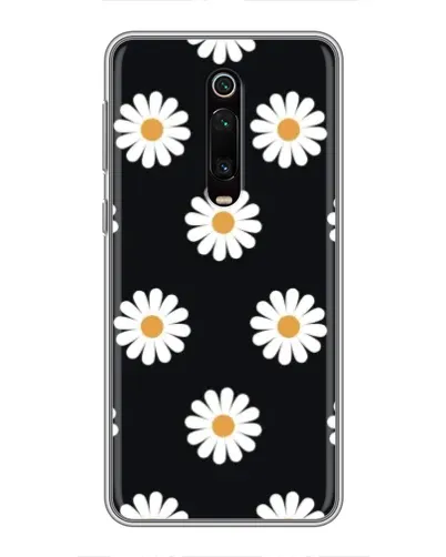 Чохол для Xiaomi Redmi K20 з картинкою «Ромашки на чорному» Чохол для Xiaomi Redmi K20 з картинкою «Ромашки на чорному»