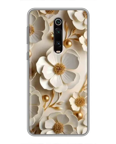 Чохол для Xiaomi Redmi K20 з картинкою «Білі паперові квіти» Чохол для Xiaomi Redmi K20 з картинкою «Білі паперові квіти»