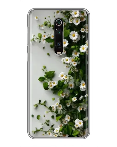 Чохол для Xiaomi Redmi K20 з картинкою «Гілка дрібних білих квітів» Чохол для Xiaomi Redmi K20 з картинкою «Гілка дрібних білих квітів»