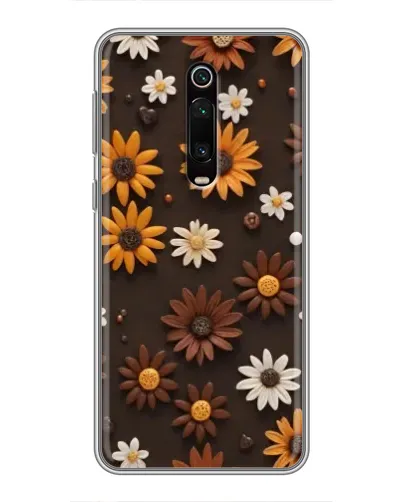 Чохол для Xiaomi Redmi K20 з картинкою «Візерунок з маленьких соняшників» Чохол для Xiaomi Redmi K20 з картинкою «Візерунок з маленьких соняшників»