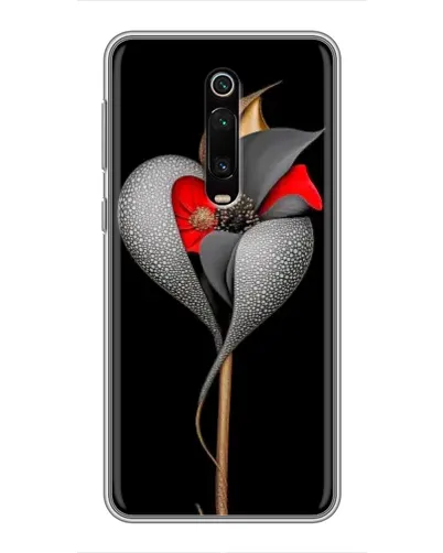 Чехол для Xiaomi Redmi K20 с картинкой «Серебряный фантазийный цветок» Чехол для Xiaomi Redmi K20 с картинкой «Серебряный фантазийный цветок»