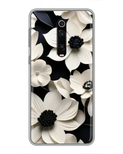 Чохол для Xiaomi Redmi K20 з картинкою «Об'ємні білі квіти» Чохол для Xiaomi Redmi K20 з картинкою «Об'ємні білі квіти»
