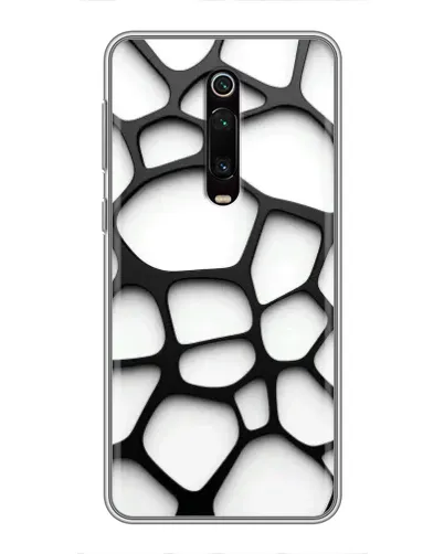 Чехол для Xiaomi Redmi K20 с картинкой «Белая объемная сетка» Чехол для Xiaomi Redmi K20 с картинкой «Белая объемная сетка»