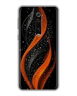 Чохол для Xiaomi Redmi K20 з картинкою «Вогняна зоряна хвиля»