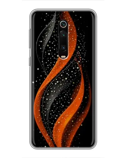 Чехол для Xiaomi Redmi K20 с картинкой «Огненная звездная волна» Чехол для Xiaomi Redmi K20 с картинкой «Огненная звездная волна»