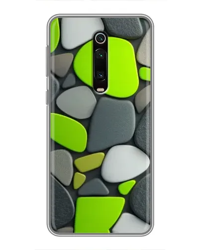 Чехол для Xiaomi Redmi K20 с картинкой «Яркая неоновая галька» Чехол для Xiaomi Redmi K20 с картинкой «Яркая неоновая галька»