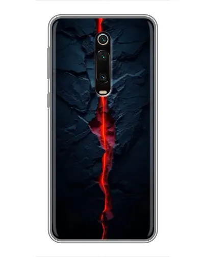 Чехол для Xiaomi Redmi K20 с картинкой «Kрасная лавовая трещина» Чехол для Xiaomi Redmi K20 с картинкой «Kрасная лавовая трещина»