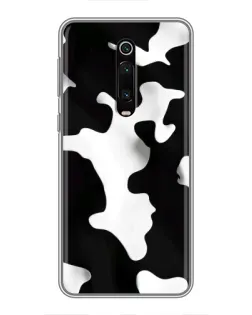 Чехол для Xiaomi Redmi K20 с картинкой «Черно-белое пятно»