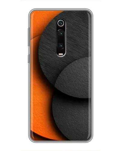 Чехол для Xiaomi Redmi K20 с картинкой «Геометрия оранжевых кругов» Чехол для Xiaomi Redmi K20 с картинкой «Геометрия оранжевых кругов»