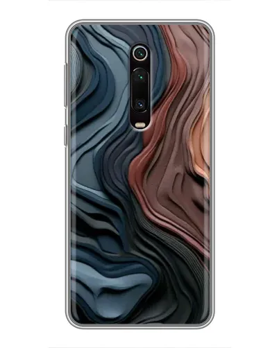 Чехол для Xiaomi Redmi K20 с картинкой «Цветные волны каньона» Чехол для Xiaomi Redmi K20 с картинкой «Цветные волны каньона»