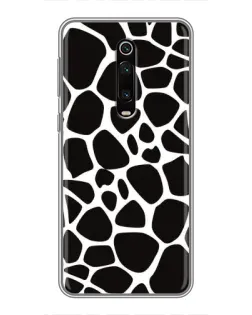 Чехол для Xiaomi Redmi K20 с картинкой «Черно-белый жираф»