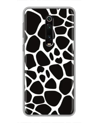 Чехол для Xiaomi Redmi K20 с картинкой «Черно-белый жираф» Чехол для Xiaomi Redmi K20 с картинкой «Черно-белый жираф»