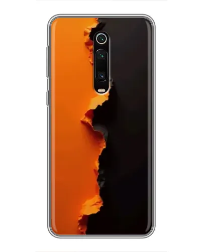 Чехол для Xiaomi Redmi K20 с картинкой «Оранжевый разлом» Чехол для Xiaomi Redmi K20 с картинкой «Оранжевый разлом»