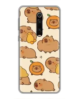 Чохол для Xiaomi Redmi K20 з картинкою «Капібари з апельсинами» Чохол для Xiaomi Redmi K20 з картинкою «Капібари з апельсинами»