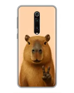 Чохол для Xiaomi Redmi K20 з картинкою «Капібара вікторія» Чохол для Xiaomi Redmi K20 з картинкою «Капібара вікторія»