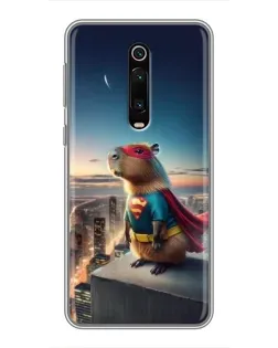 Чохол для Xiaomi Redmi K20 з картинкою «Капі-мен супергерой» Чохол для Xiaomi Redmi K20 з картинкою «Капі-мен супергерой»