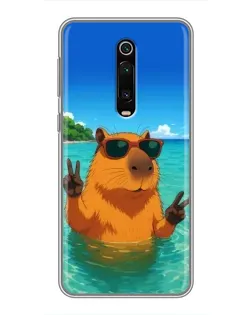 Чохол для Xiaomi Redmi K20 з картинкою «Морська капібара» Чохол для Xiaomi Redmi K20 з картинкою «Морська капібара»