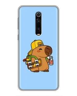 Чохол для Xiaomi Redmi K20 з картинкою «Капібара на скейті» Чохол для Xiaomi Redmi K20 з картинкою «Капібара на скейті»