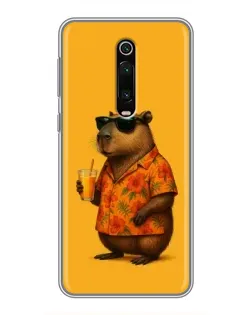 Чохол для Xiaomi Redmi K20 з картинкою «Капібара на відпочинку» Чохол для Xiaomi Redmi K20 з картинкою «Капібара на відпочинку»