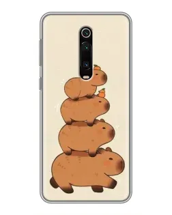 Чохол для Xiaomi Redmi K20 з картинкою «Вежа з капібар» Чохол для Xiaomi Redmi K20 з картинкою «Вежа з капібар»