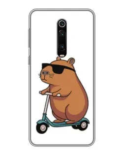 Чохол для Xiaomi Redmi K20 з картинкою «Капібара на самокаті» Чохол для Xiaomi Redmi K20 з картинкою «Капібара на самокаті»