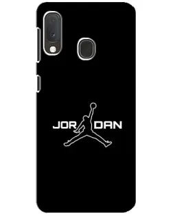 Чехол для Samsung Galaxy A20e с картинкой «Nike Pink Swirl» Чехол для Samsung Galaxy A20e с картинкой «Nike Pink Swirl»