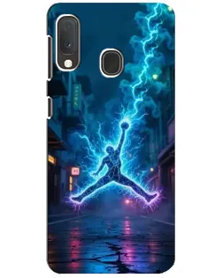 Чехол для Samsung Galaxy A20e с картинкой «Jordan Gold Jumpman» Чехол для Samsung Galaxy A20e с картинкой «Jordan Gold Jumpman»