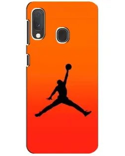 Чехол для Samsung Galaxy A20e с картинкой «Jordan Sunset» Чехол для Samsung Galaxy A20e с картинкой «Jordan Sunset»