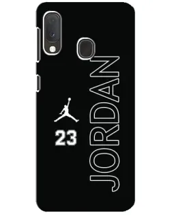 Чехол для Samsung Galaxy A20e с картинкой «Jordan Vertical» Чехол для Samsung Galaxy A20e с картинкой «Jordan Vertical»