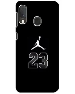 Чехол для Samsung Galaxy A20e с картинкой «Jordan Flight 23» Чехол для Samsung Galaxy A20e с картинкой «Jordan Flight 23»
