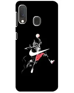 Чехол для Samsung Galaxy A20e с картинкой «Jordan Jumpman» Чехол для Samsung Galaxy A20e с картинкой «Jordan Jumpman»