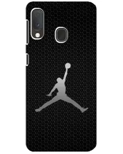 Чехол для Samsung Galaxy A20e с картинкой «Jordan Dark Carbon» Чехол для Samsung Galaxy A20e с картинкой «Jordan Dark Carbon»