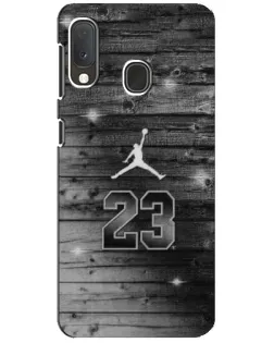 Чехол для Samsung Galaxy A20e с картинкой «Jordan Carbon 23» Чехол для Samsung Galaxy A20e с картинкой «Jordan Carbon 23»