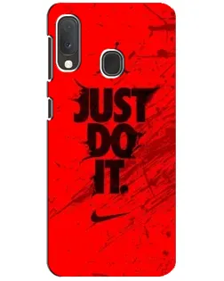 Чехол для Samsung Galaxy A20e с картинкой «Nike Just Do It» Чехол для Samsung Galaxy A20e с картинкой «Nike Just Do It»
