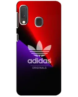 Чохол для Samsung Galaxy A20e з картинкою «Adidas Red Neon» Чохол для Samsung Galaxy A20e з картинкою «Adidas Red Neon»