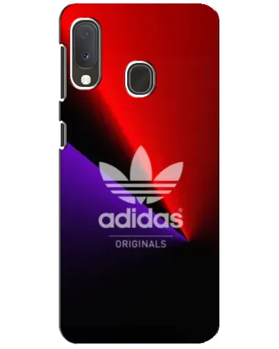 Чохол для Samsung Galaxy A20e з картинкою «Adidas Red Neon» Чохол для Samsung Galaxy A20e з картинкою «Adidas Red Neon»