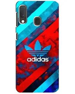 Чохол для Samsung Galaxy A20e з картинкою «Абстракція Adidas» Чохол для Samsung Galaxy A20e з картинкою «Абстракція Adidas»