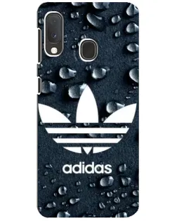 Чохол для Samsung Galaxy A20e з картинкою «Adidas Trefoil Blue» Чохол для Samsung Galaxy A20e з картинкою «Adidas Trefoil Blue»