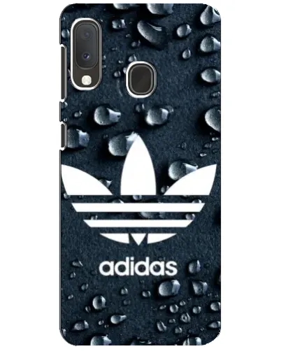 Чохол для Samsung Galaxy A20e з картинкою «Adidas Trefoil Blue» Чохол для Samsung Galaxy A20e з картинкою «Adidas Trefoil Blue»