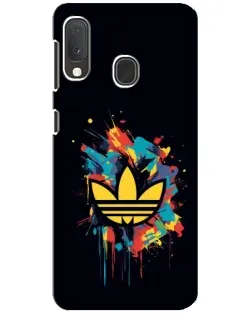 Чохол для Samsung Galaxy A20e з картинкою «Adidas Splash» Чохол для Samsung Galaxy A20e з картинкою «Adidas Splash»