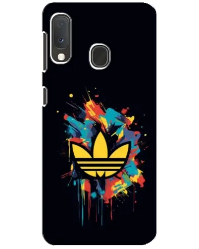 Чохол для Samsung Galaxy A20e з картинкою «Adidas Splash» Чохол для Samsung Galaxy A20e з картинкою «Adidas Splash»