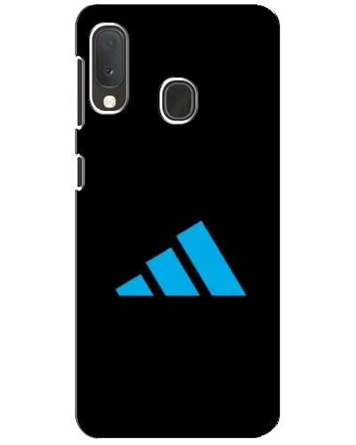Чохол для Samsung Galaxy A20e з картинкою «Adidas Cyan Logo» Чохол для Samsung Galaxy A20e з картинкою «Adidas Cyan Logo»