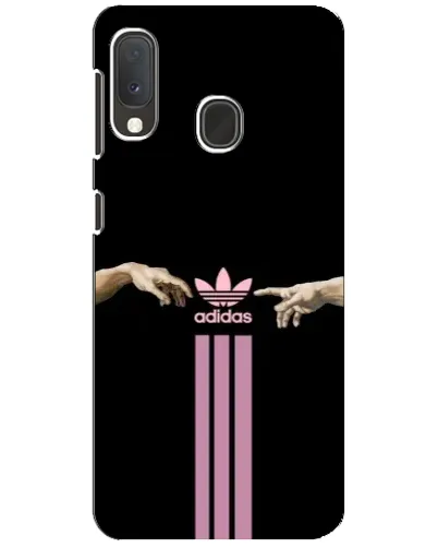Чохол для Samsung Galaxy A20e з картинкою «Adidas Hands» Чохол для Samsung Galaxy A20e з картинкою «Adidas Hands»