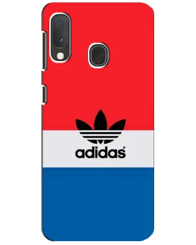 Чохол для Samsung Galaxy A20e з картинкою «Ретро блоки Adidas» Чохол для Samsung Galaxy A20e з картинкою «Ретро блоки Adidas»