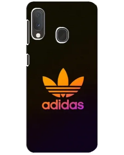 Чохол для Samsung Galaxy A20e з картинкою «Градієнт Adidas» Чохол для Samsung Galaxy A20e з картинкою «Градієнт Adidas»