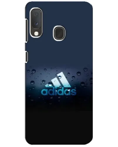 Чохол для Samsung Galaxy A20e з картинкою «Adidas Water Drops» Чохол для Samsung Galaxy A20e з картинкою «Adidas Water Drops»